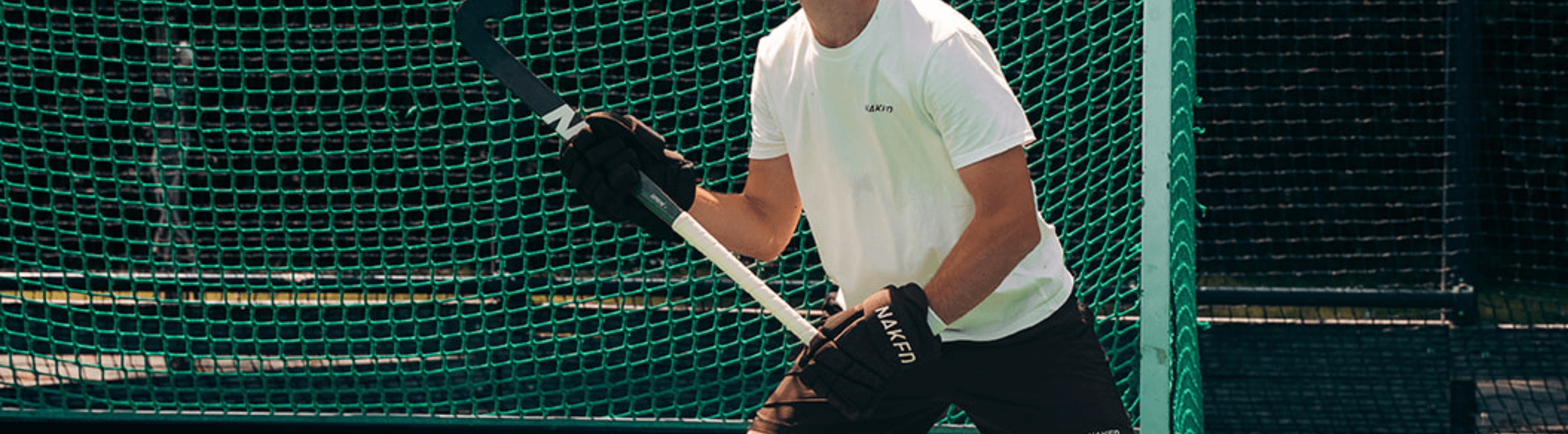 Naked Hockey Gloves