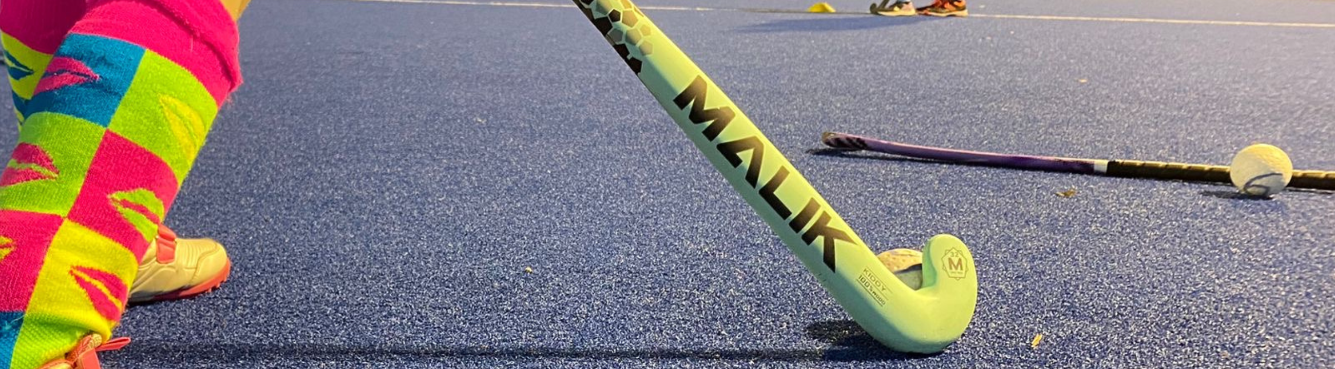 Kids Standard Bow Hockey Sticks