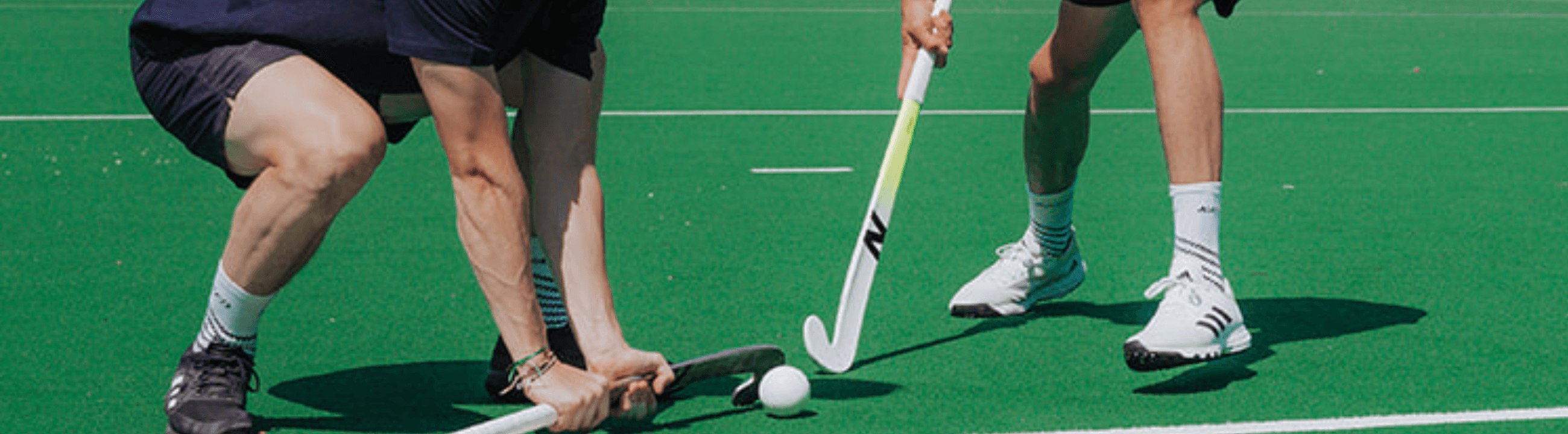 Drag Flicking Hockey Sticks