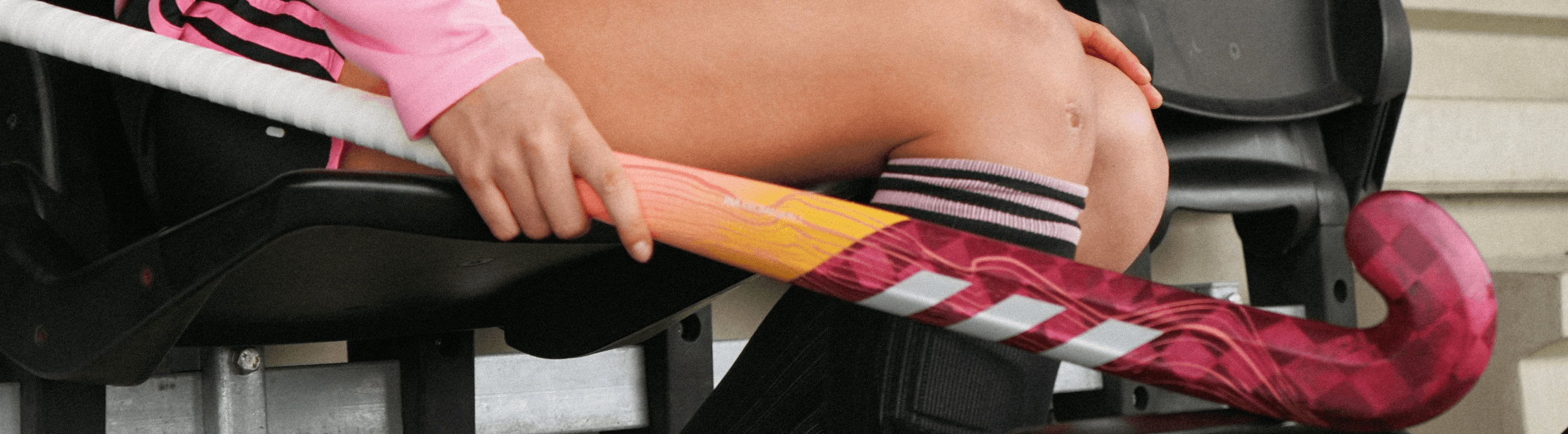Colourful Hockey Sticks