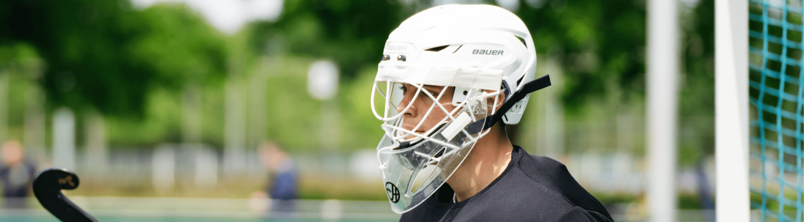 Hockey Goalkeeping Throat Guards