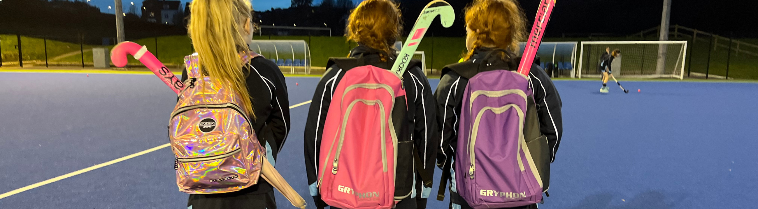 Girls Hockey Bags