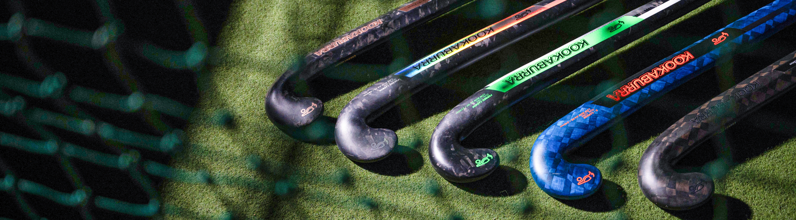 The Kookaburra 2025 Hockey Stick Range