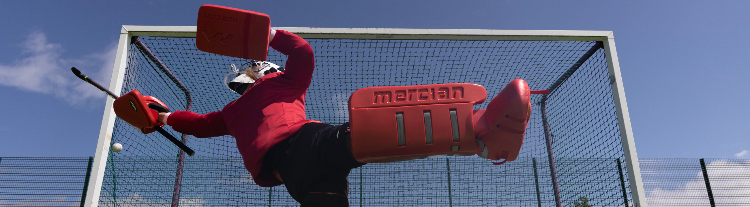 The Mercian 2025 Hockey Goalkeeping Range