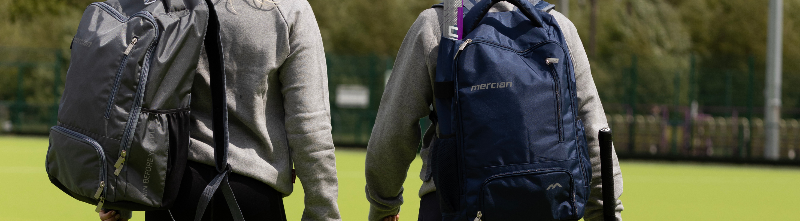 The Mercian 2025 Hockey Luggage Range