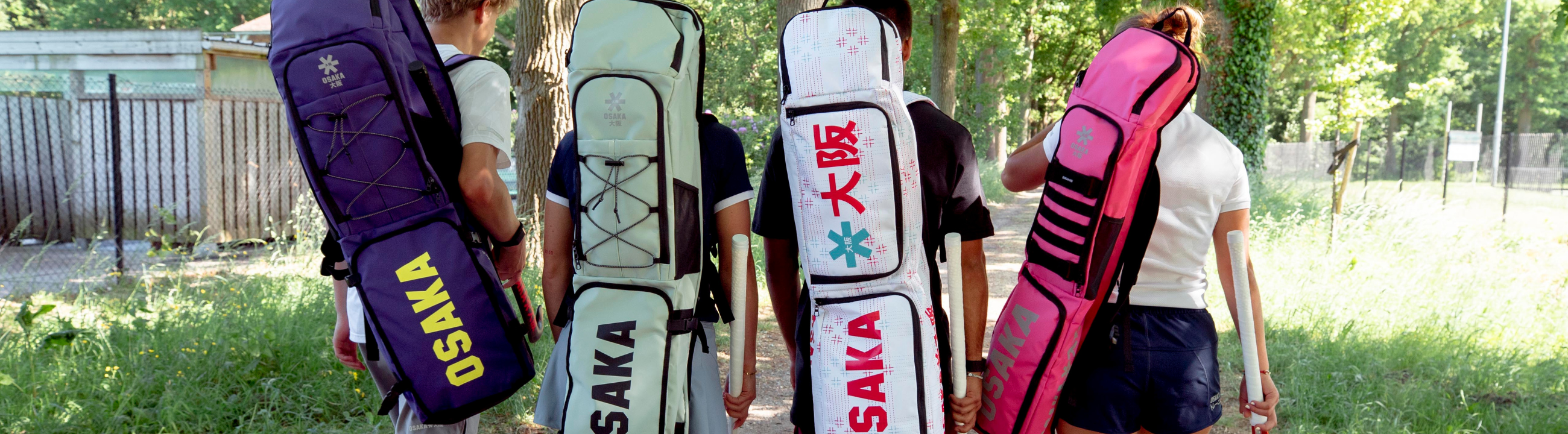The OSAKA 2025 Hockey Luggage Range