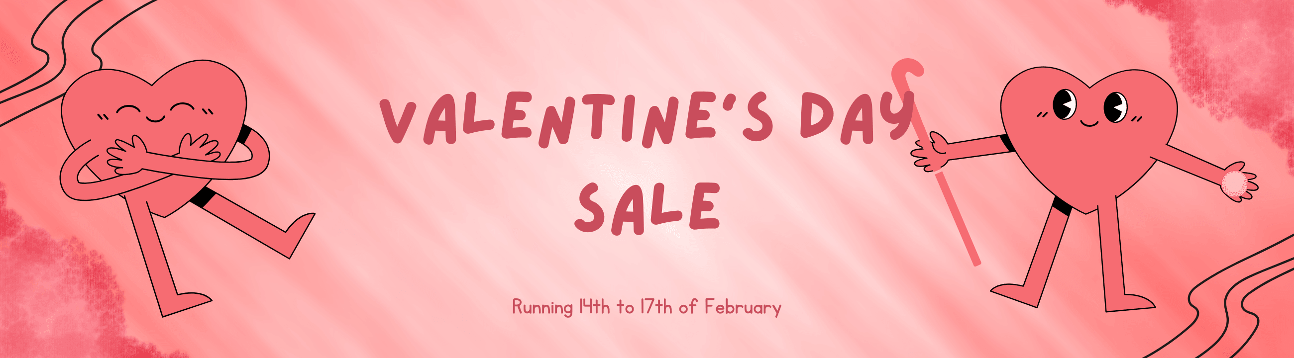 Valentines Weekend Sale