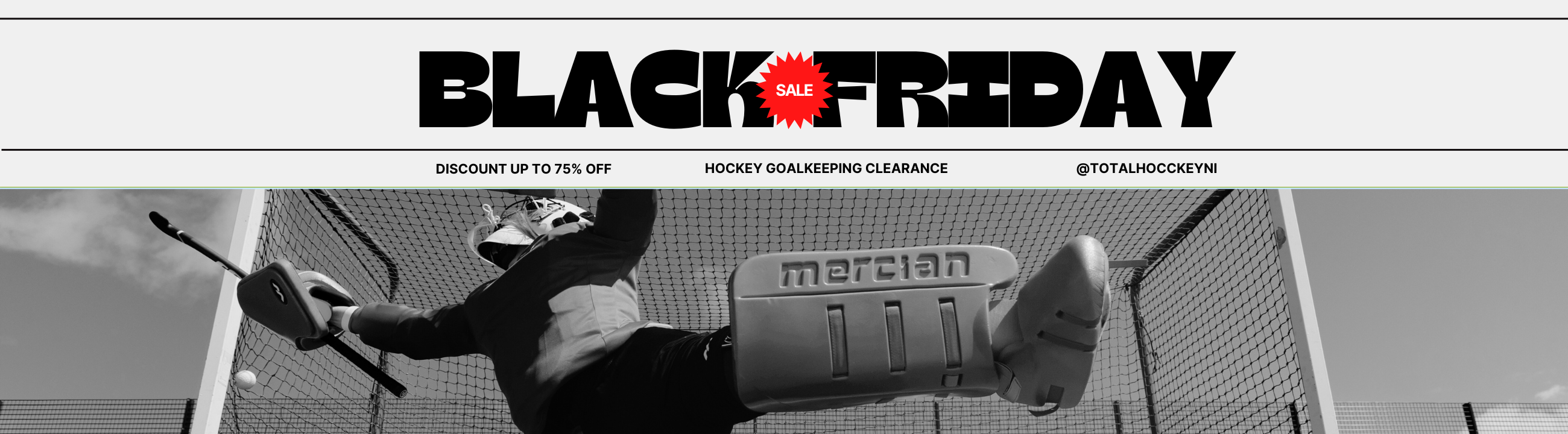 Black Friday Field Hockey Goalkeeping Deals