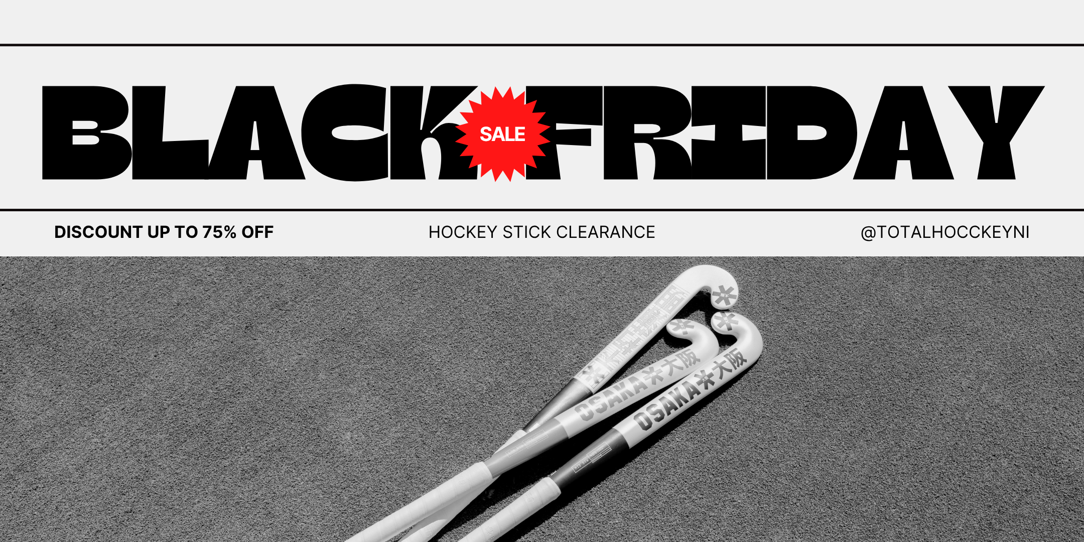 Black Friday Field Hockey Stick Deals | Total Hockey