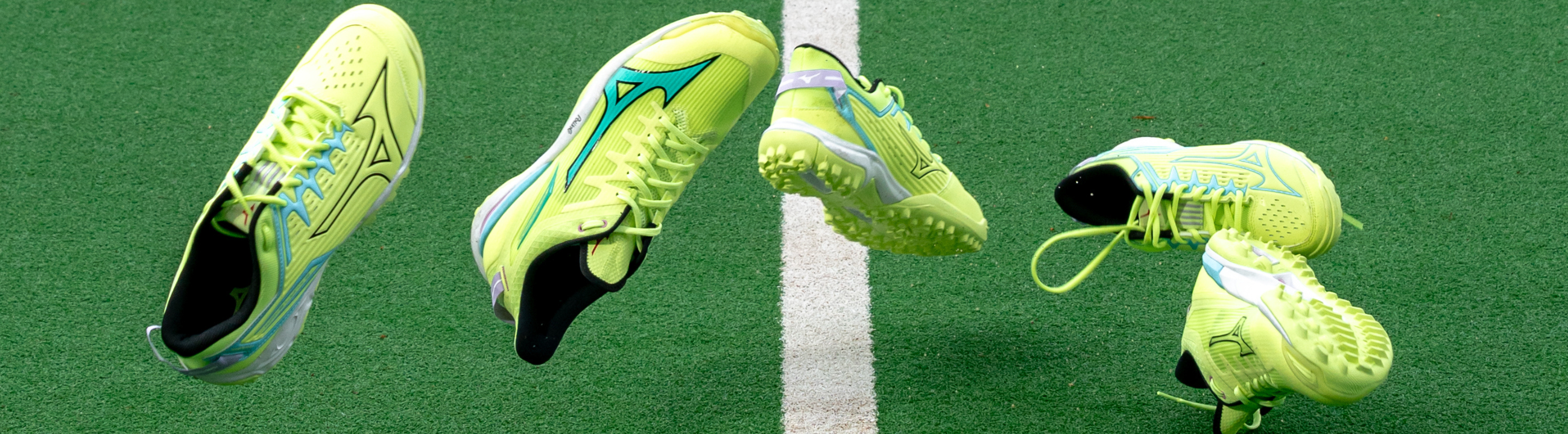 The 2024 Mizuno Hockey Shoe Range
