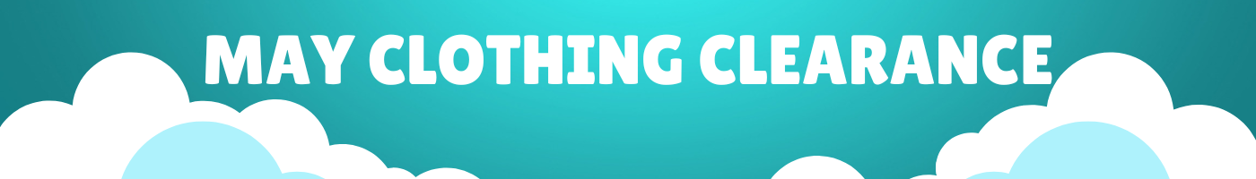 May Clothing Clearance Collection