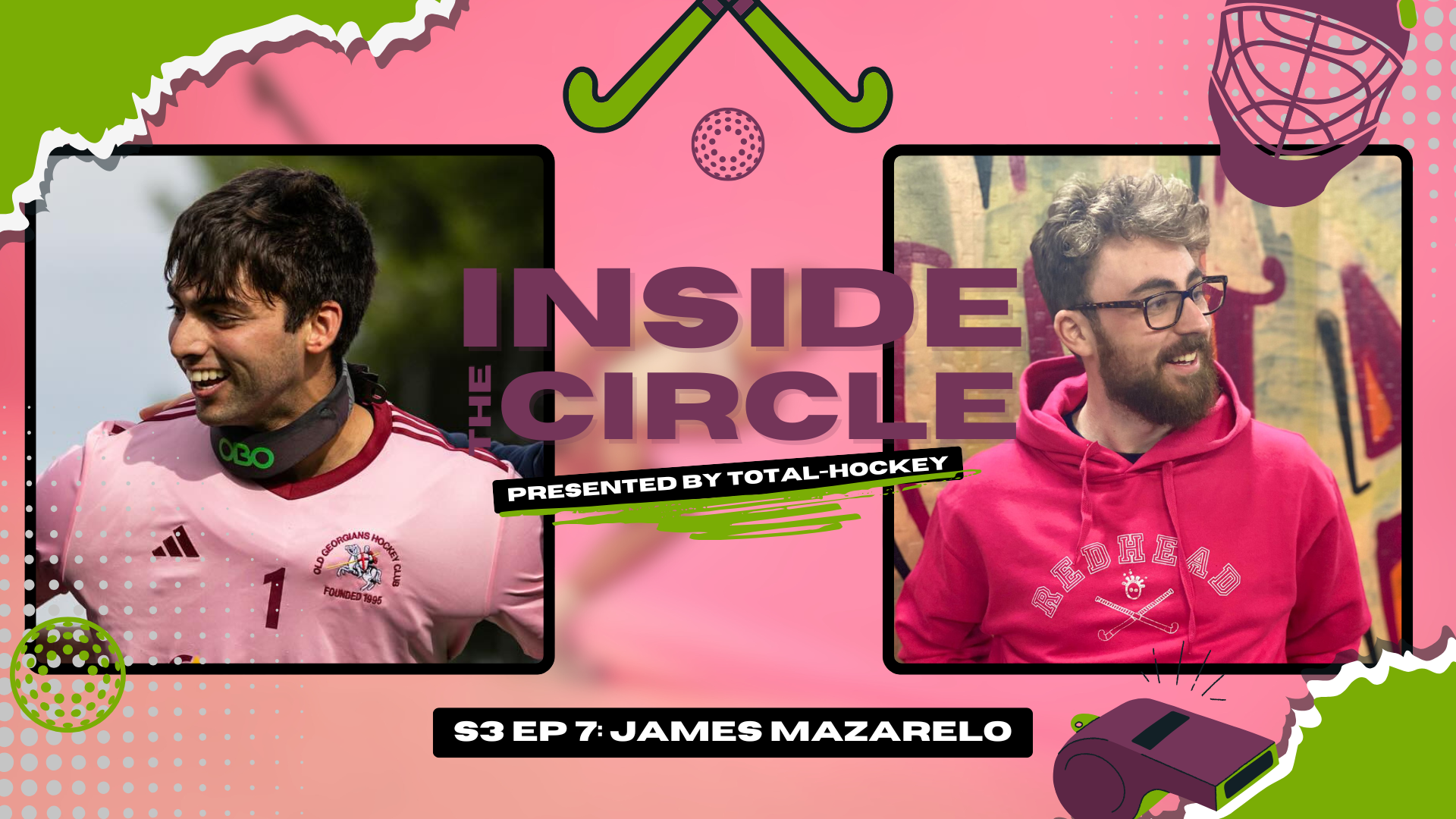 Inside The Circle With James Mazarelo