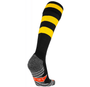 Black & Yellow hoops Original Sock | The Hockey Centre