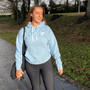 Redhead | Redhead 'Bitch On The Pitch' Hoody - Sky/White | 'Bitch On The Pitch' Hoody - Sky/White - Small | Total Hockey