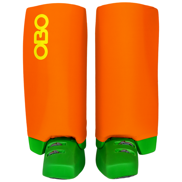 Slippers - Legguard Cover Orange