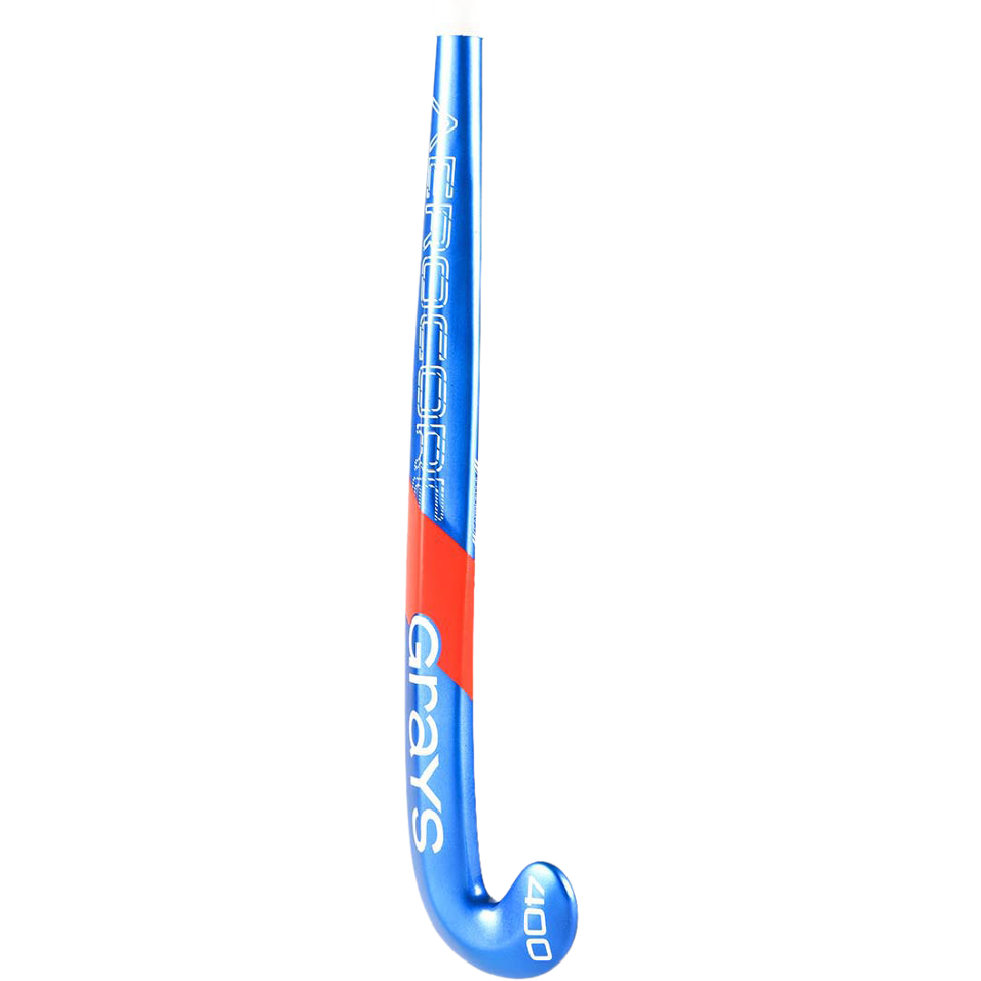 Grays | Grays AC400 Dynabow-S Blue (2025) | AC400 Dynabow-S Blue (2025) - 36.5" Light | Total Hockey