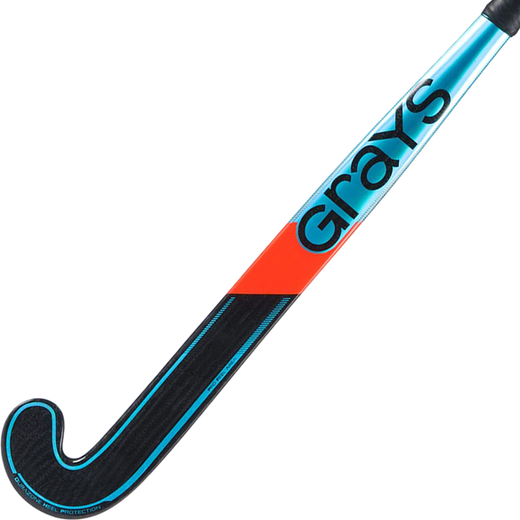 Grays | Grays DB10 Black/Blue (2025) | DB10 Black/Blue (2025) - 36.5" Light | Total Hockey