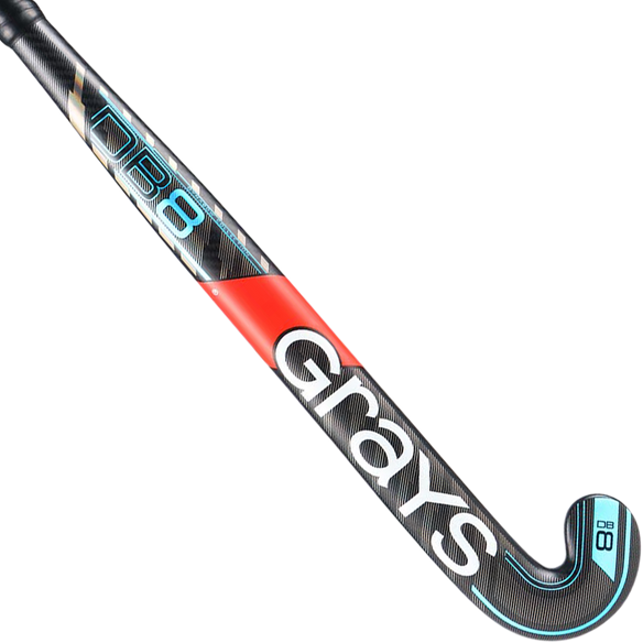 Grays | Grays DB8 Black/Blue (2025) | DB8 Black/Blue (2025) - 36.5" Light | Total Hockey