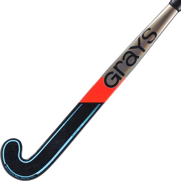 Grays | Grays DB8 Black/Blue (2025) | DB8 Black/Blue (2025) - 36.5" Light | Total Hockey