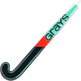 Grays | Grays DB8 Black/Aqua (2025) | DB8 Black/Aqua (2025) - 36.5" Light | Total Hockey