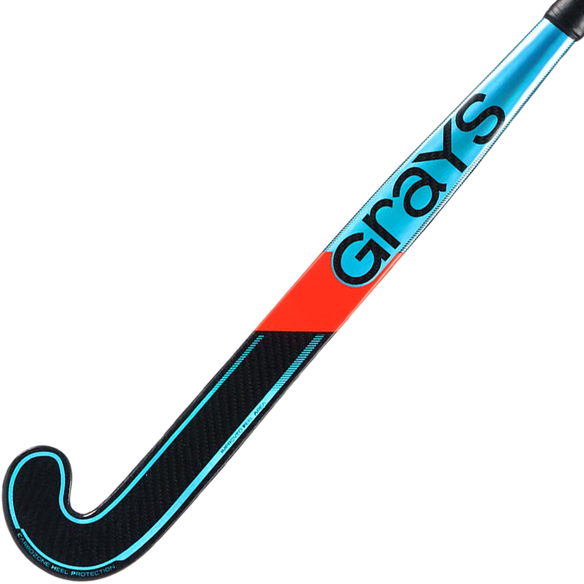 Grays | Grays DB6 Black/Blue (2025) | DB6 Black/Blue (2025) - 36.5" Light | Total Hockey