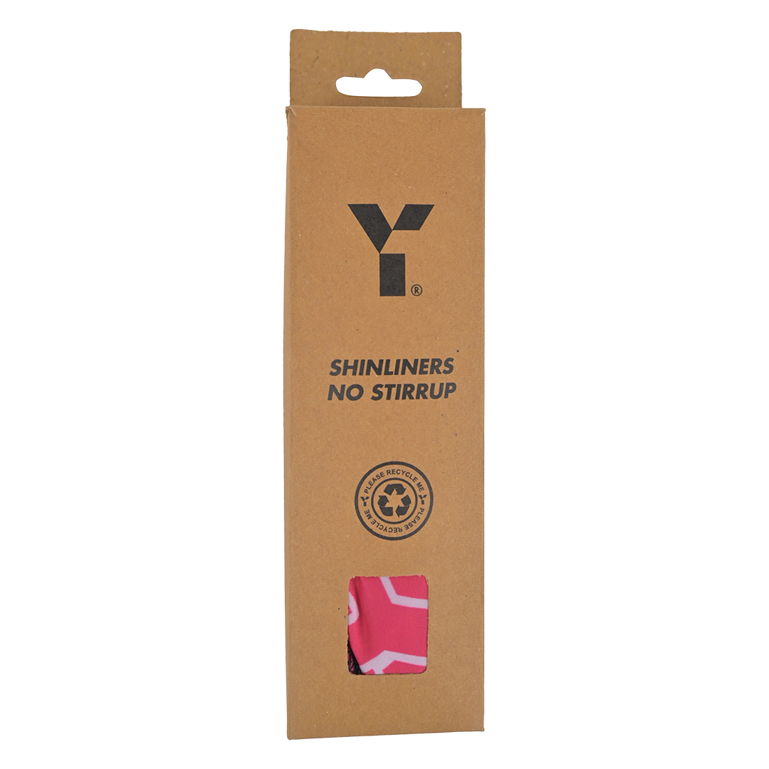 Shin Liner Without Stirrup - Pink