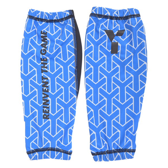 Shin Liner Without Stirrup - Blue