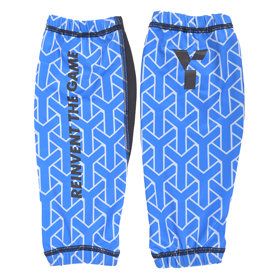 Shin Liner Without Stirrup - Blue