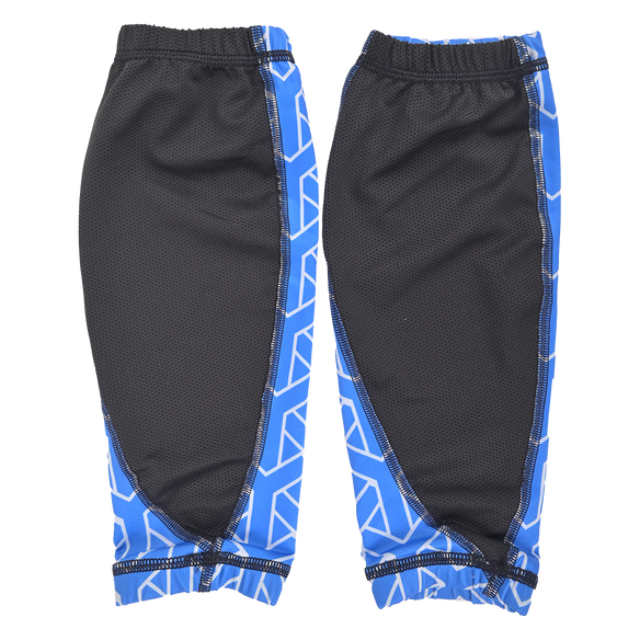 Shin Liner Without Stirrup - Blue