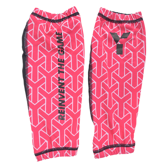 Shin Liner Without Stirrup - Pink
