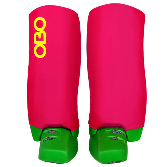 Slippers - Legguard Cover Red