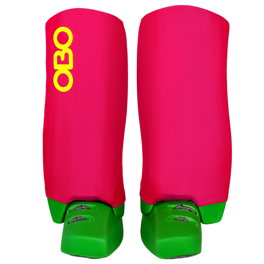 Slippers - Legguard Cover Red