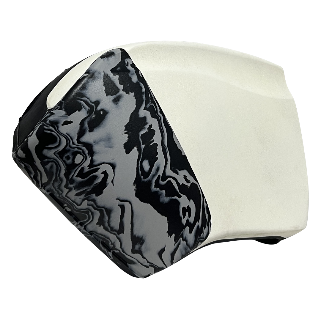 HI REBOUND Hand Protector Right White Palm/Black