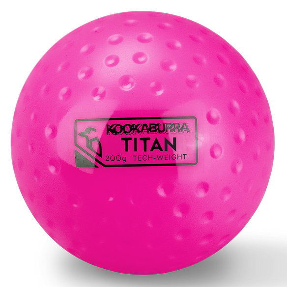 Dimple Titan Hockey Ball