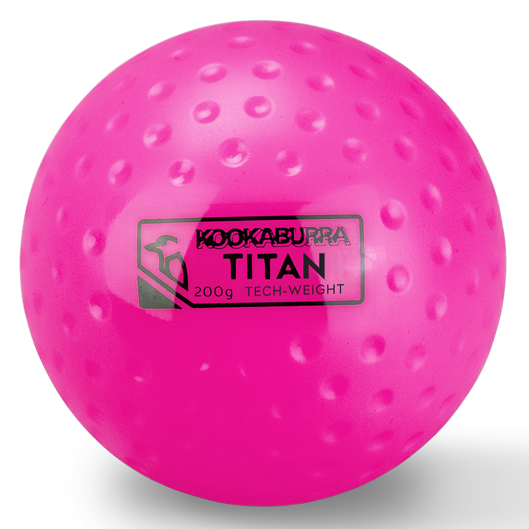 Dimple Titan Hockey Ball