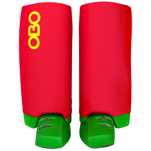 Slippers - Legguard Cover Red