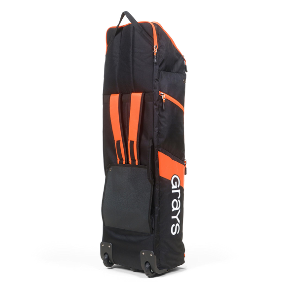 Grays | Grays G900 Kitbag | G900 Kitbag - Black/Orange | Total Hockey