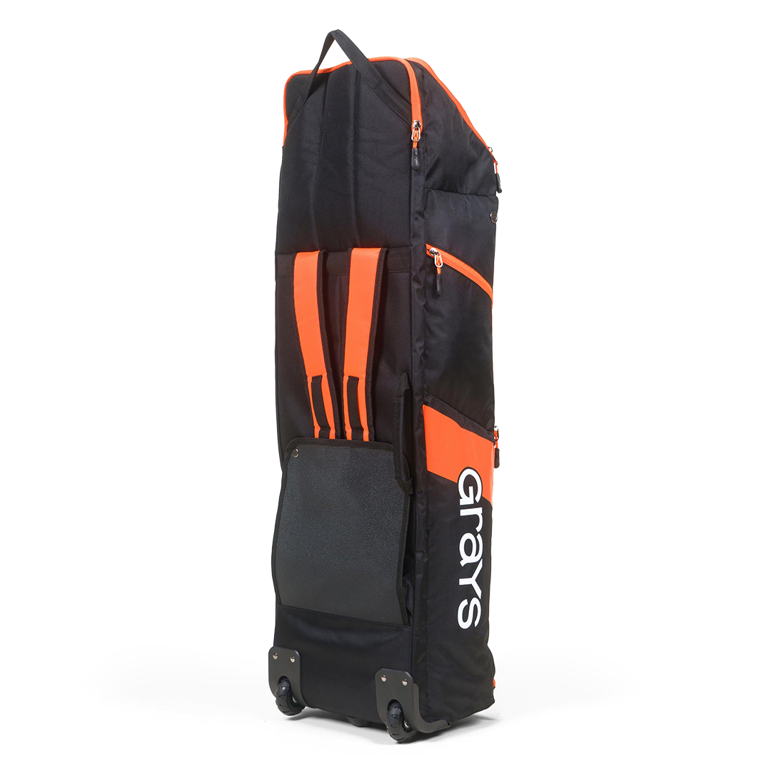 Grays | Grays G900 Kitbag | G900 Kitbag - Black/Orange | Total Hockey