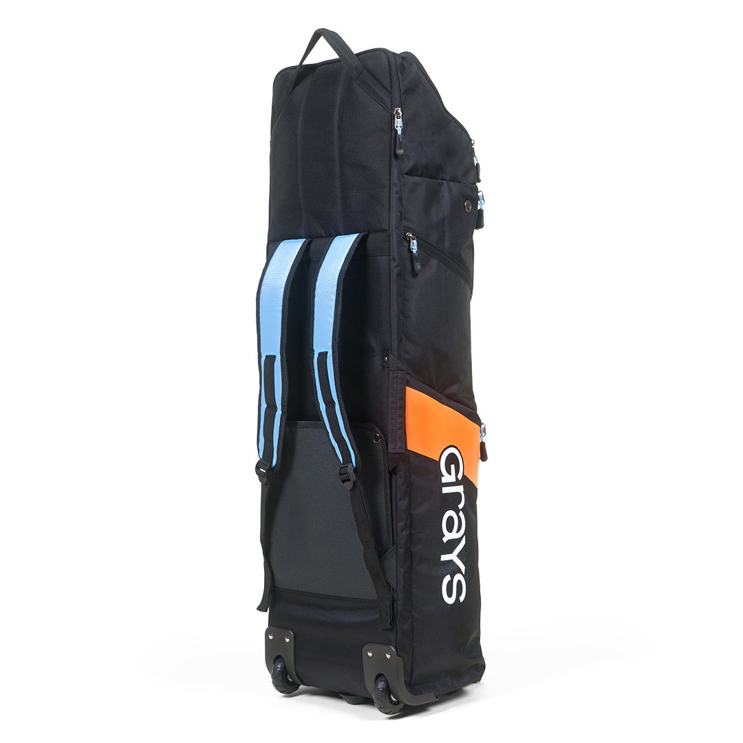 Grays | Grays G900 Kitbag | G900 Kitbag - Black/Orange | Total Hockey