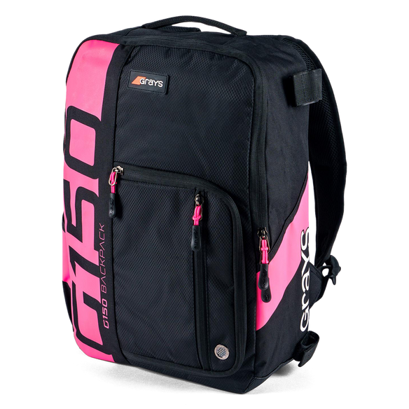 Grays | Grays G150 Rucksack | G150 Rucksack - Black/Pink | Total Hockey