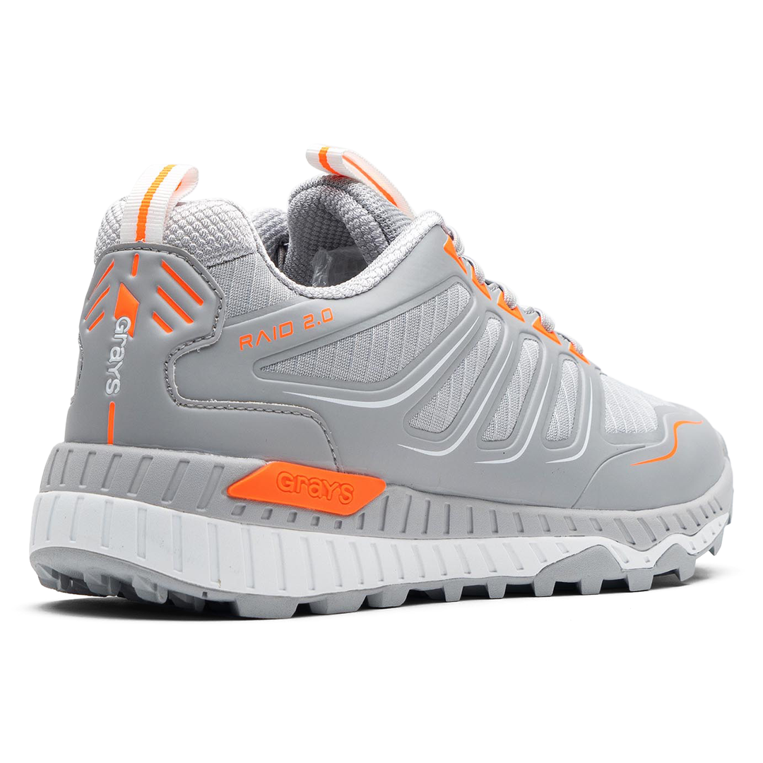 Grays | Grays Raid 2.0 Grey Jr (2025) | Raid 2.0 Grey Jr (2025) - EUR 36 | UK 3 | Total Hockey