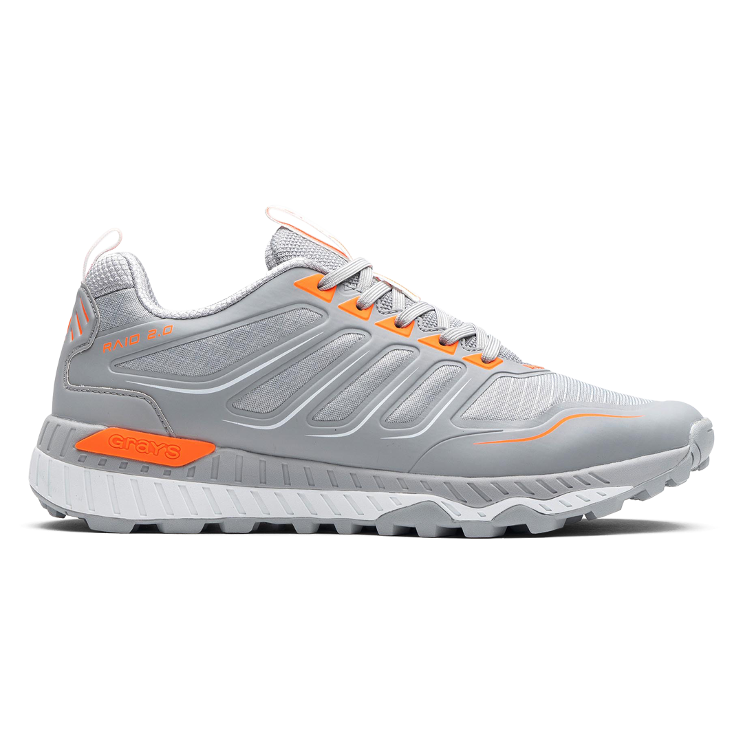 Grays | Grays Raid 2.0 Grey Jr (2025) | Raid 2.0 Grey Jr (2025) - EUR 36 | UK 3 | Total Hockey