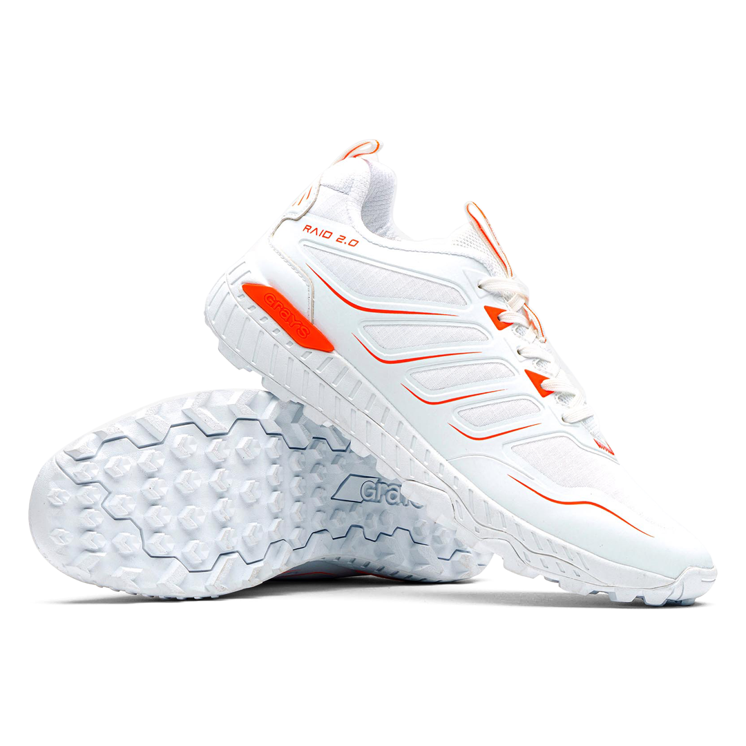 Grays | Grays Raid 2.0 White Jr (2025) | Raid 2.0 White Jr (2025) - EUR 36 | UK 3 | Total Hockey