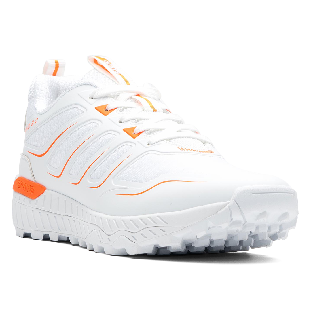 Grays | Grays Raid 2.0 White Jr (2025) | Raid 2.0 White Jr (2025) - EUR 36 | UK 3 | Total Hockey