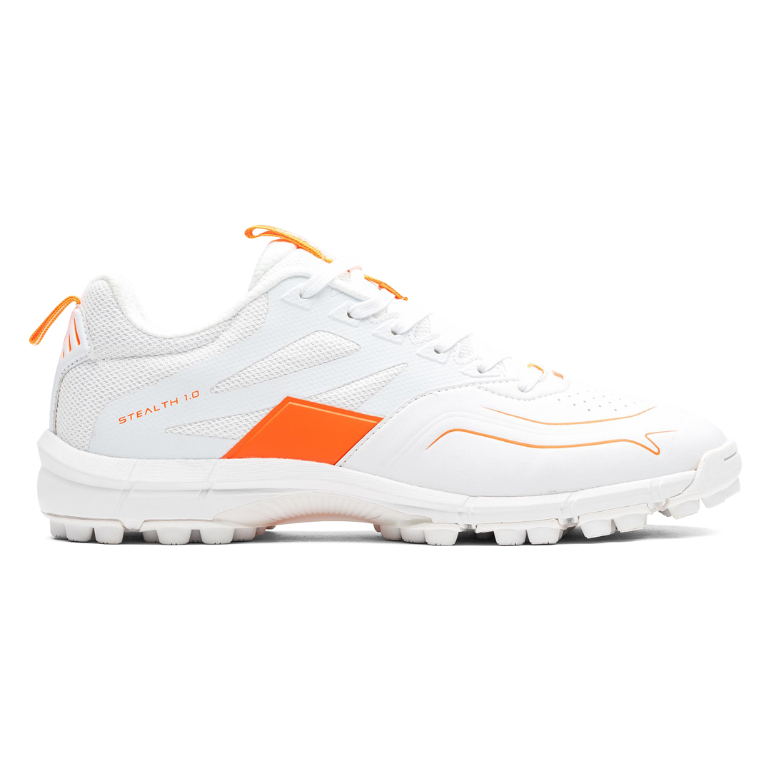 Grays | Grays Stealth 1.0 White Jr (2025) | Stealth 1.0 White Jr (2025) - EUR 35 | UK 2 | Total Hockey