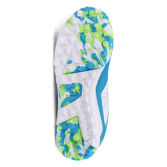 Kookaburra Hockey | Kookaburra Hockey Orbit White/Mint (2025) | Orbit White/Mint (2025) - EUR 32 | UK 13 Jr | Total Hockey