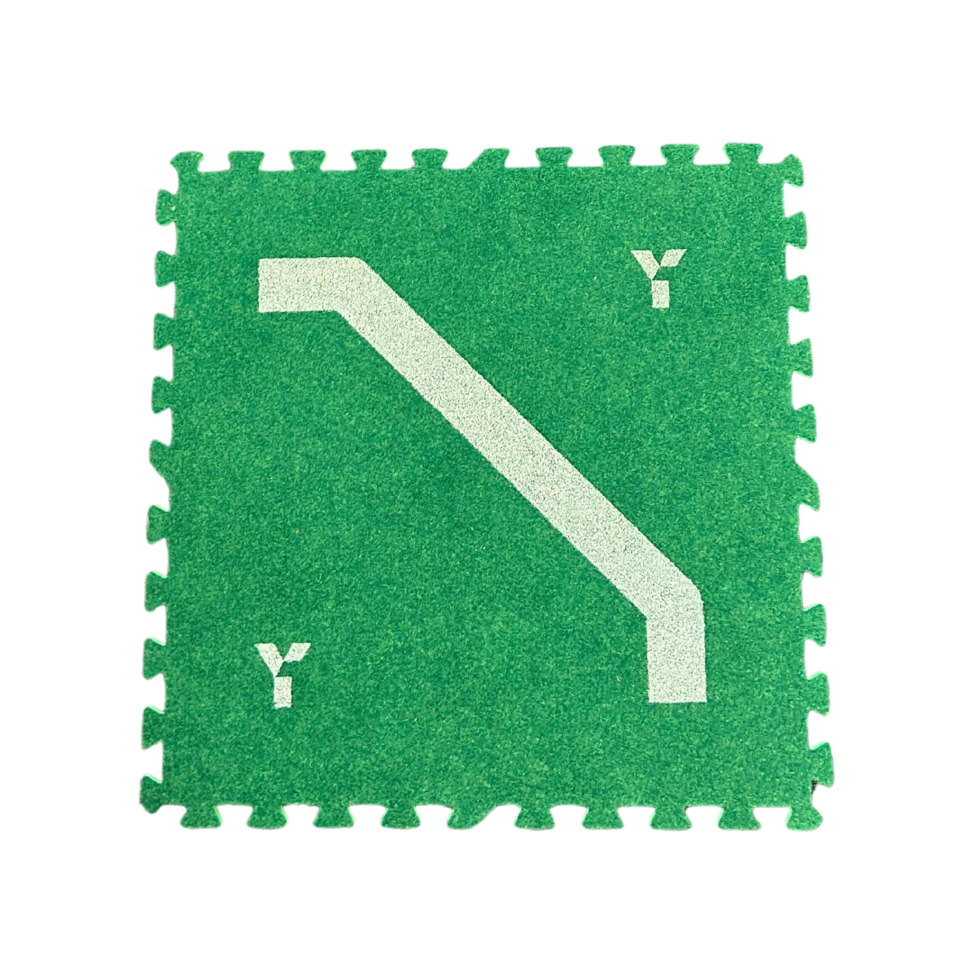 Young Ones | Young Ones Y1 Skiller Tiles | Y1 Skiller Tiles - Pack Of 6 | Total Hockey