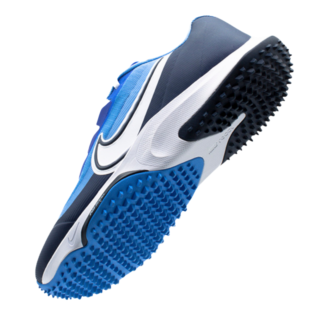 Nike Hockey Club | Nike Hockey Club Vapor Drive 2 Hockey Shoe - Blue | Vapor Drive 2 Hockey Shoe - Blue - EUR 36 | UK 3.5 | Total Hockey