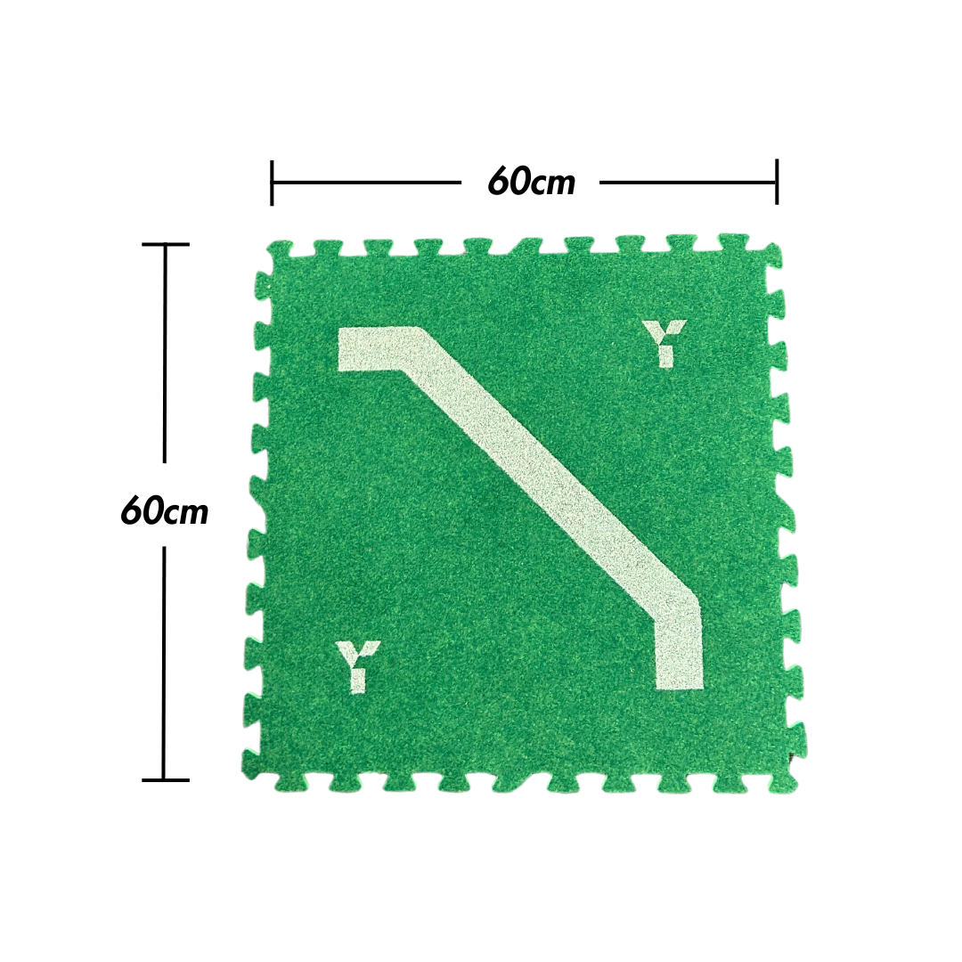 Young Ones | Young Ones Y1 Skiller Tiles | Y1 Skiller Tiles - Pack Of 6 | Total Hockey