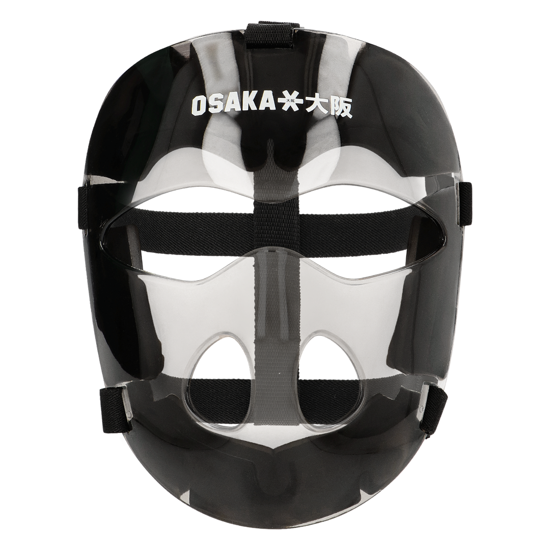 Save Mask Hoki OSAKA Hockey Face Mask Black | OSAKA Hockey | Total-Hockey – Total Hockey